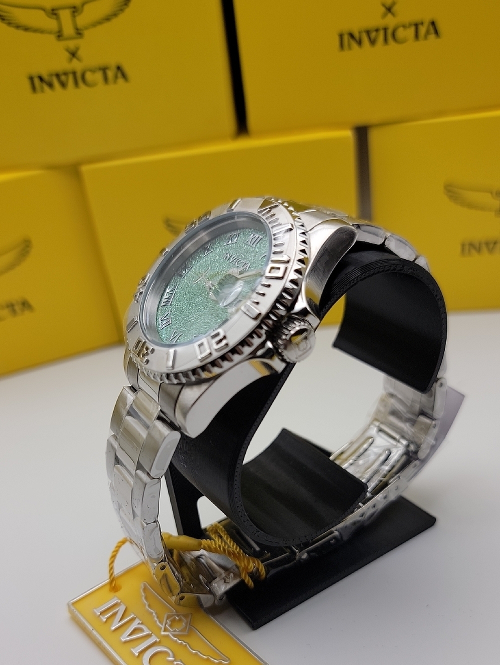 Invicta Angel Aureborne Swiss Ronda 515 Caliber Women's Watch 40mm. Steel 40159 - Picture 4 of 11